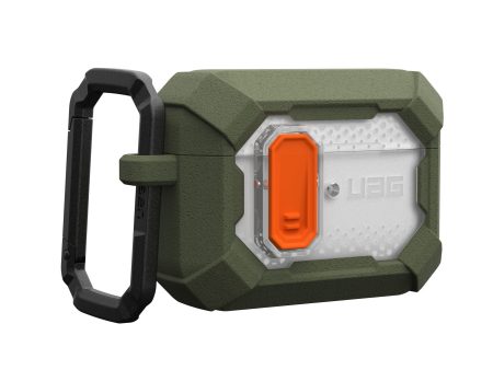 Airpods Pro 2nd Gen UAG Plasma Case - Olive Drab - 15-13620 Sale