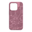 iPhone 15 Pro ZAGG GEAR4 Graphene London Snap Case - Dusty Rose - 15-11665 For Discount