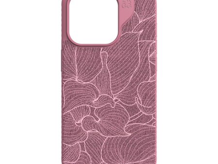 iPhone 15 Pro ZAGG GEAR4 Graphene London Snap Case - Dusty Rose - 15-11665 For Discount