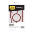 iPhone 16 Pro Otterbox Defender XT Clear Pro w  MagSafe Series Case - Clear Red - Dust Bowl - 15-12979 Cheap