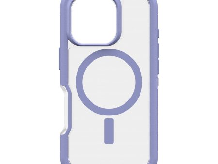 iPhone 16 Pro Otterbox Defender XT Clear Pro w  MagSafe Series Case - Clear Purple - Lavendar Haze - 15-12981 Online now