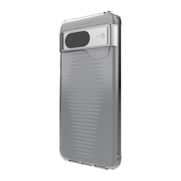 Google Pixel 8 ZAGG (GEAR4) Luxe Case - Clear - 15-11985 For Cheap