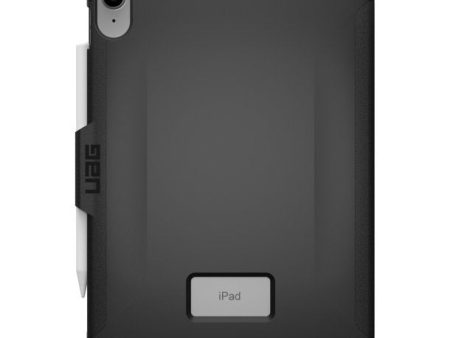 iPad 10.9 2022 UAG Black Scout w Folio Cover - Black on Sale