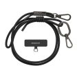 Universal MAGEASY 6mm Adjustable Strap Phone Lanyard - Black - 15-12105 Hot on Sale