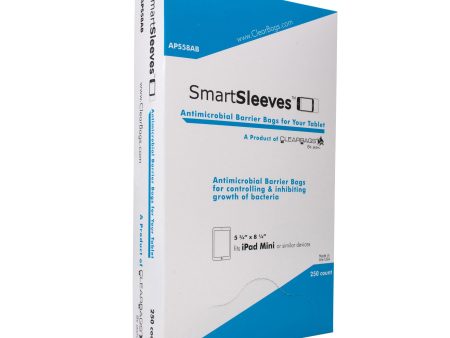 ClearBags Antimicrobial SmartSleeves for Tablets - Small (250pcs) - 15-07386 Sale