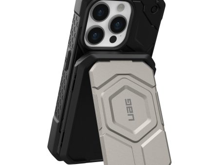 UAG Magnetic Wallet w Stand - Black - 15-12568 Cheap