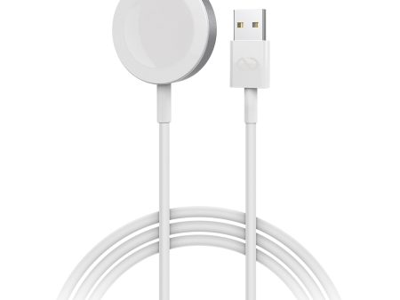 Naztech Magnetic Charger White USB-A Cable for Apple Watch - 15-13717 Discount