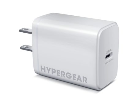 HyperGear 40W USB-C GaN Wall Charger - White - 15-13718 Hot on Sale