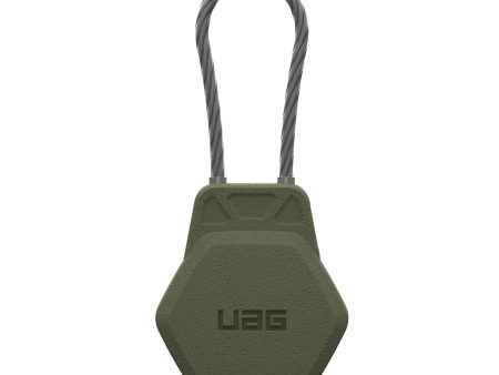 Apple AirTag UAG Civillian Case - Olive Drab - 15-13621 For Discount