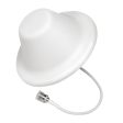 Wilson Dome Antenna 50 ohm w  12 in. Pigtail N-Female - 15-01850 Supply