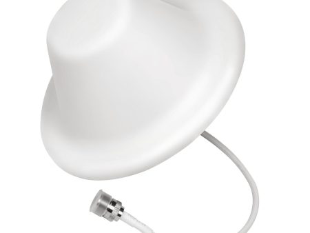 Wilson Dome Antenna 50 ohm w  12 in. Pigtail N-Female - 15-01850 Supply