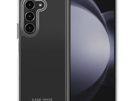 Samsung Galaxy Z Fold6 Case-Mate Tough Case - Clear Fashion