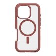 iPhone 16 Pro Otterbox Defender XT Clear Pro w  MagSafe Series Case - Clear Red - Dust Bowl - 15-12979 Cheap