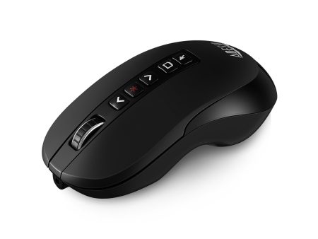 Adesso iMouse P40 2.4Ghz Wireless Presenter Mouse with Laser Pointer and Air Mouse - 15-12864 Cheap