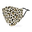 Weddingstar Leopard Adult Reusable Washable Cloth Face Mask - 15-08037 Cheap