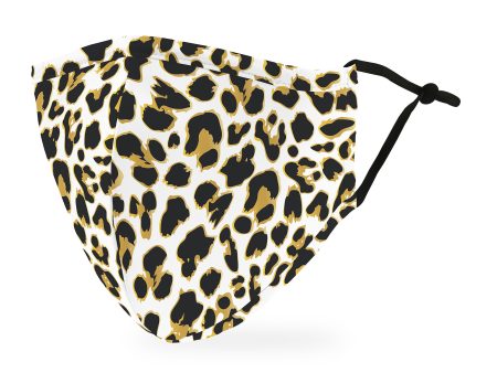 Weddingstar Leopard Adult Reusable Washable Cloth Face Mask - 15-08037 Cheap