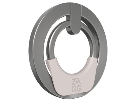 ZAGG Magnetic Ring Snap 360 - Nickel - 15-12306 For Cheap