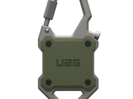 Apple AirTag UAG Monarch Case - Olive Drab - 15-13623 Online Hot Sale