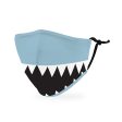 Weddingstar Shark Child Reusable Washable Cloth Face Mask - 15-08047 Hot on Sale