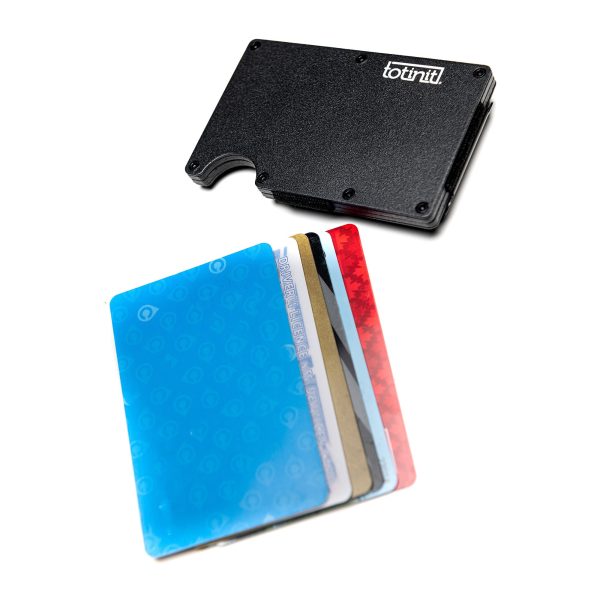 Totinit Vault RFID Wallet - 15-08104 Cheap