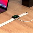 Naztech Magnetic Charger White USB-A Cable for Apple Watch - 15-13717 Discount