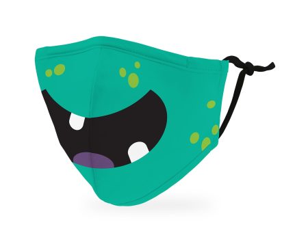 Weddingstar Green Monster Child Reusable Washable Cloth Face Mask - 15-08048 Hot on Sale