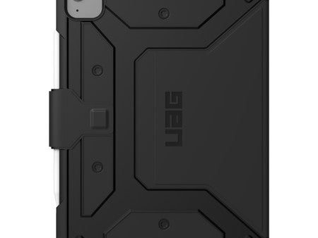 UAG Metropolis SE Folio Rugged Case Black for iPad Air 5th Gen Fashion