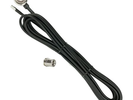 weBoost Black 3 4  NMO w  14 ft. RG58 Cable and SMB Plug (Female) Connector - 15-06877 Online