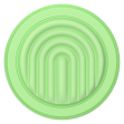 PopSockets PopGrip for MagSafe Round with Adapter Ring PopOut Curves Matcha Dew Discount