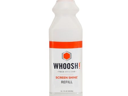 WHOOSH Screen Shine Refill - 950ml - 15-12664 Supply