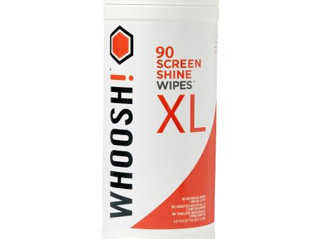 WHOOSH! Screen Shine Wipes XL (90) In Canister - 15-13162 Fashion