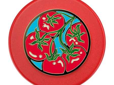 PopSockets PopGrip for MagSafe Round with Adapter Ring Tomato Rosso Sale