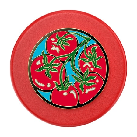 PopSockets PopGrip for MagSafe Round with Adapter Ring Tomato Rosso Sale