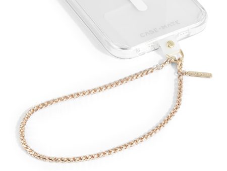 Universal Case-Mate Phone Charm - Dainty Gold Chain - 15-12847 Discount