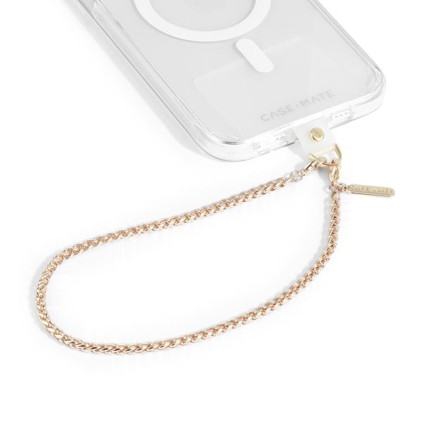 Universal Case-Mate Phone Charm - Dainty Gold Chain - 15-12847 Discount