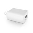 Bulk - HyperGear 12W USB-A Wall Charger Hub - White Fashion