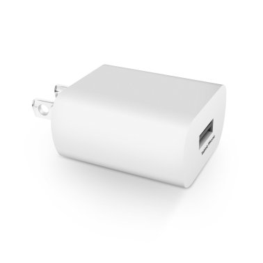 Bulk - HyperGear 12W USB-A Wall Charger Hub - White Fashion