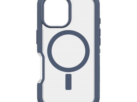 iPhone 16 Otterbox Defender XT Clear Pro w  MagSafe Series Case - Clear Blue - Mountain Storm - 15-12974 Online now