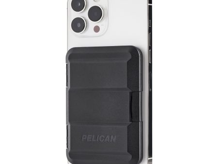 Universal Pelican Protector MagSafe Wallet - Black - 15-12848 Supply