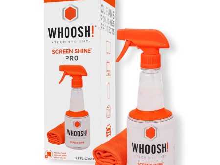 WHOOSH Screen Shine Refillable Bottle (Retail Box) - 500ml - 15-12663 Fashion