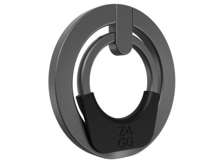 ZAGG Magnetic Ring Snap 360 - Black Online Hot Sale