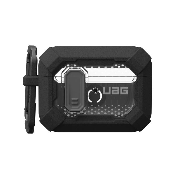 Airpods Pro 2nd Gen UAG Plasma Case - Black - 15-13619 For Discount