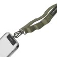 Universal MAGEASY 20mm Adjustable Strap Phone Lanyard - Army Green - 15-12108 Online Sale