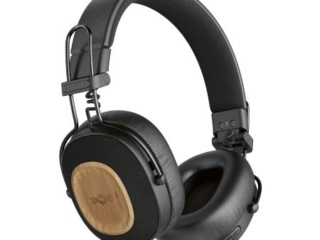 House of Marley Positive Vibration Riddim Headphones - Black - 15-13297 Supply