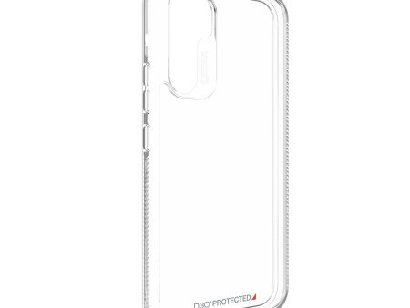 Samsung Galaxy A54 5G Gear4 D3O Crystal Palace Case - Clear - 15-11027 Supply