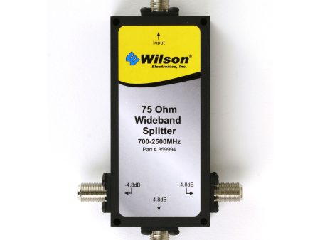 Wilson 3 way splitter   75 ohm - 690WI859994 Online