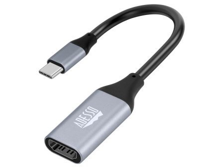 Adesso USB-C To HDMI Adapter 4K 60Hz - 15-12859 Online Sale