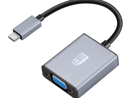 Adesso USB-C to VGA Adapter 1080P 60Hz - 15-12862 on Sale