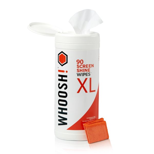 WHOOSH! Screen Shine Wipes XL (90) In Canister - 15-13162 Fashion