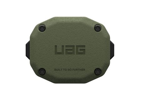 Apple AirTag UAG Essential Armor Case - Olive Drab - 15-13622 Online now